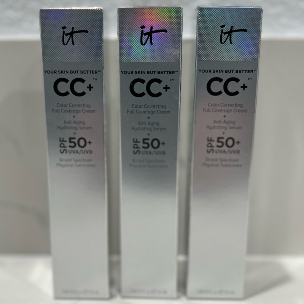 it cosmetics CC+ Your Skin But Better Full coverage